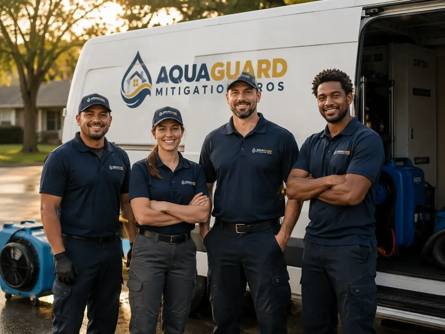 Water Damage Mitigation company in Lemont, PA