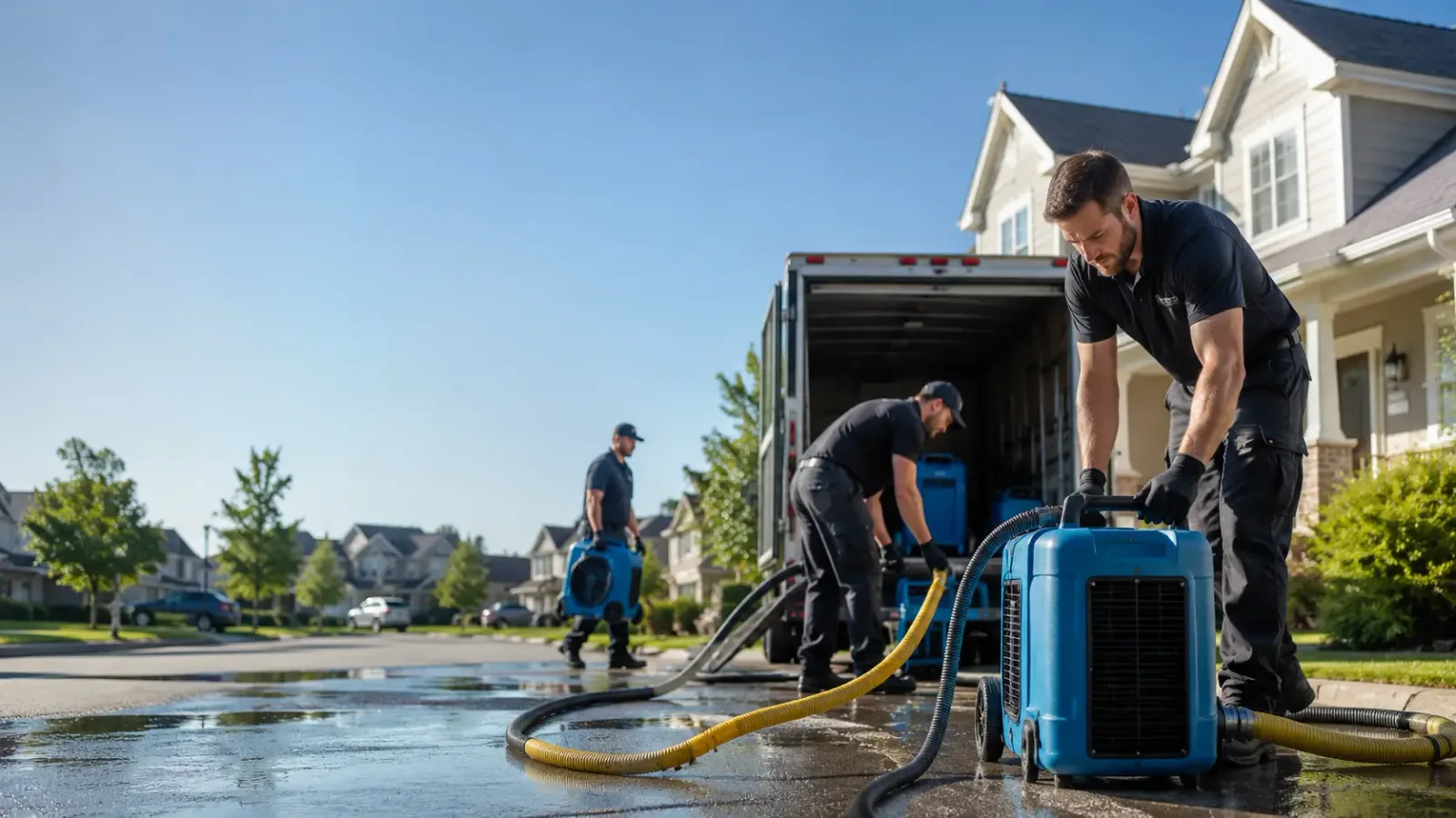 Water Damage Mitigation in Lemont, PA